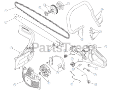 Remington RM 4214 (41AY425S883) - Remington Chainsaw