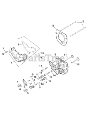 Cub Cadet LT 1045 (13BP11CH756) - Cub Cadet 46" Lawn Tractor (2007 & Before) Kohler SV600-0009 Head Valve Breather