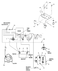 Ariens 991800 (2352 S) - Ariens Pro-Zoom 52" Zero-Turn Mower, 23hp Kawasaki (SN: 000101 & Above)