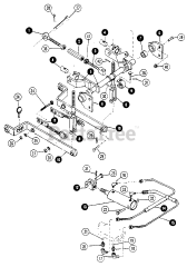 Snapper 1650 A (80524) - Snapper Garden Tractor, 16hp