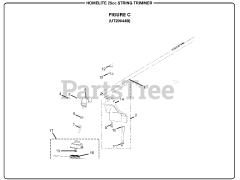 Homelite UT-20044-B - Homelite String Trimmer