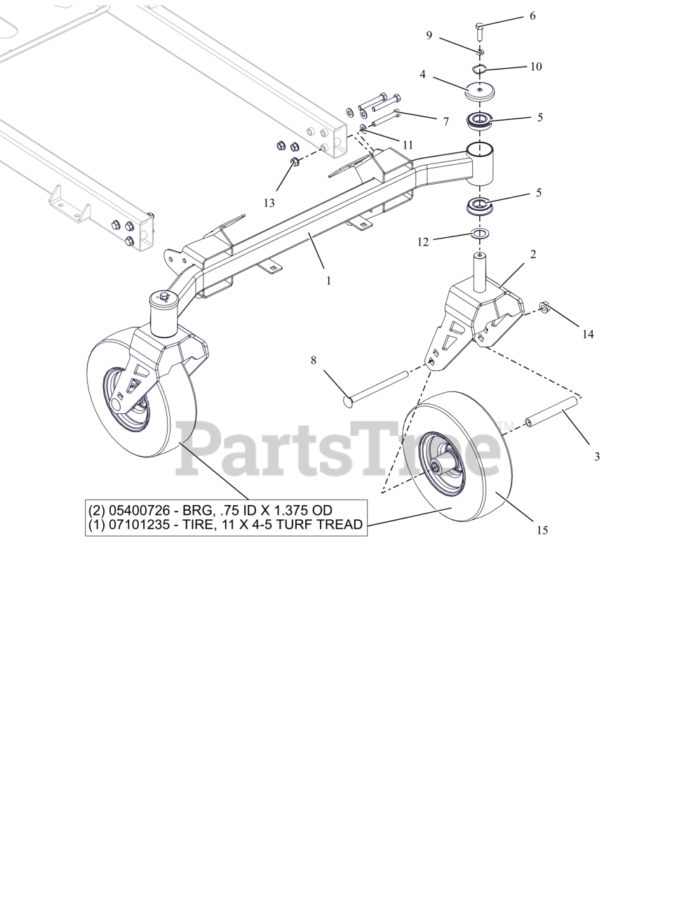 Ariens 915267 Ariens IkonXD 52" ZeroTurn Mower, 23hp Kawasaki FR