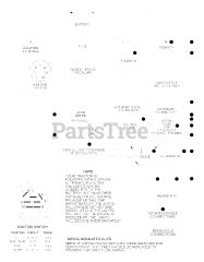Weed Eater WE 1538 B - Weed Eater Lawn Tractor (2002) Schematic