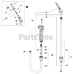 Echo MS-41 BP - Echo Manual Sprayer, Backpack (SN: N07900001001 - N07900999999)