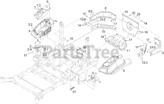 Exmark LRE801GKA604A3 - Exmark 60" Lazer Z E-Series Zero-Turn Mower, Kawasaki FX801V (SN: 417930746 & Above) (Rev A) (2025)