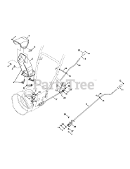 Huskee 31AS63EE731 - Huskee Snow Thrower (2014) Standard 2-Way Chute
