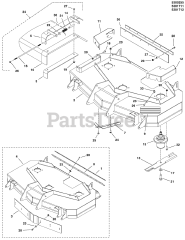 Ferris IS 1500Z (5900589) - Ferris IS1500Z Series 44" Zero-Turn Mower, 26hp Briggs & Stratton