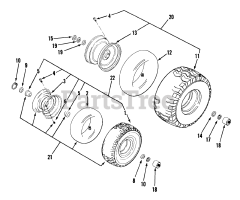 Toro 23-11BX01 (A-111) - Toro Rear-Engine Riding Mower (1982)