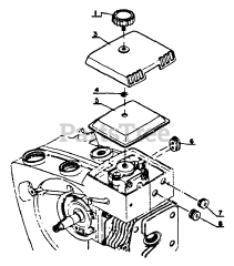 Echo CS-302 - Echo Chainsaw Air Cleaner