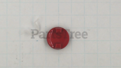Echo 22160-33801 Fuel Cap, Red - image 1