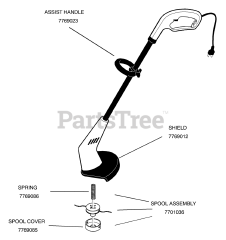 Murray HTE 331202 - Murray 12" String Trimmer (2003)