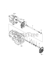 Cub Cadet Yanmar Ex3200 (54ACC4MN727) - Cub Cadet Yanmar Ex Series Compact Tractor P.T.O Drive Shaft