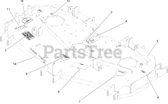 Toro 74253 (Z 580) - Toro 60