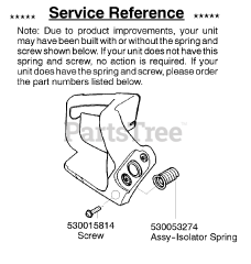 Poulan 260 - Poulan Chainsaw, Type 1 (2008-03) Service Reference