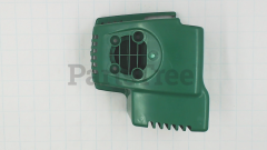 RedMax 530058573 Shroud And Heat Shield Assembly With E Grn - image 1