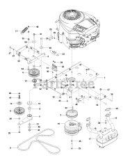 Husqvarna MZ 6128 BF (966663702) - Husqvarna 61