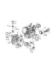 MTD 478-SUA - MTD Engine 478-SUA Crankcase