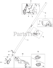 Murray MS 2560 (41DDZ22C768) - Murray String Trimmer General Assembly