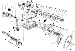 Toro 20622 C - Toro Walk-Behind Mower (SN: 007000001 - 007999999) (1987)