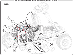 Ryobi RY 48111 (099749010) - Ryobi 38" 48V Riding Mower, Rev 01 (2018-02)