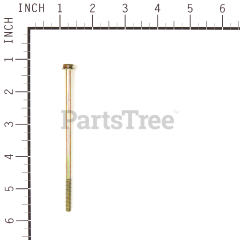 Snapper 94003 Use 690323: Screw  Hex Flange H - image 5
