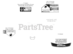 Huskee 11A-B29Q731 - Huskee Walk-Behind Mower (2013)