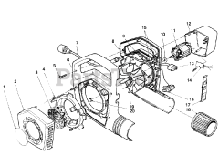 Toro 51577 (800) - Toro Super Blower Vacuum (SN: 049000001 - 049999999) (1994)