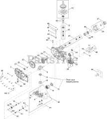 Toro 74641 (MX 5060) - Toro 50" TimeCutter Zero-Turn Mower (SN