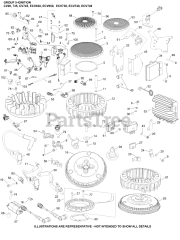 Kohler ECV630-3012 - Kohler Command PRO EFI Engine, Basic Version, 19hp, 14.2kW 05 Ignition/Charging