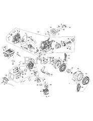 Troy-Bilt 161-JW - Troy-Bilt Engine Engine Assembly 161-JW