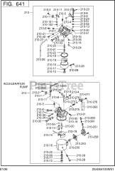 Subaru Robin EY280BS7270 (EY28) - Subaru Robin Engine 641 Fuel &amp; Lubricant