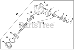 Echo SRM-2620 T - Echo String Trimmer (SN: T87214001001 - T87214999999)
