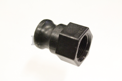 Exmark 142-1074 Coupler, Male Adapter A 3/4"