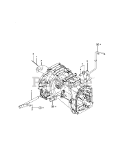Cub Cadet Yanmar Ex3200 (54ACC4MN727) - Cub Cadet Yanmar Ex Series Compact Tractor Clutch Release