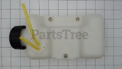 Homelite 300757002 Fuel Tank Assembly