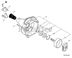 Echo SRM-225 SB - Echo String Trimmer (SN: S79312001001 - S79312999999)