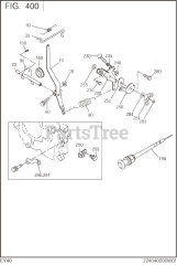 Subaru Robin EY400DD2240 (EY40) - Subaru Robin Engine 400 Governor