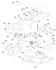 Snapper ELT 2440RD (2691072) - Snapper 40" Lawn Tractor, 24hp