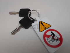 RedMax 532411935 Ignition Key With Keychain - image 4