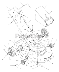 Yard-Man 11A-589C401 - Yard-Man Walk-Behind Mower (2003)