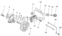 Echo SRM-3605 U - Echo Brush Cutter (SN: 20001001 - 20999999)