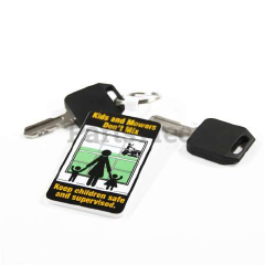 RedMax 532411933 Ignition Key With Keychain, Set Of 2 - image 3