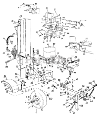 White Outdoor 24AD563B190 - White Outdoor Log Boss 27-Ton Log Splitter (1998)