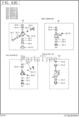 Subaru Robin EH340DS6000 (EH34) - Subaru Robin Engine 630 Fuel &amp; Lubricant
