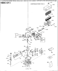 Tecumseh OHV125-203003A - Tecumseh Engine Engine Parts List #2