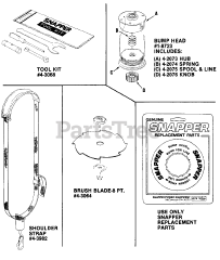 Snapper 310 (84031) - Snapper String Trimmer 310 Accessories