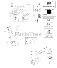 Briggs & Stratton 44R877-0001-G1 - Briggs & Stratton Vertical Engine ...