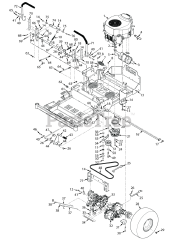Scag SZL61H-26KT - Scag Liberty Z 61" Zero-Turn Mower, 26hp Kohler (SN: S6500001 - S6599999) (Rev 01)