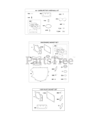 Briggs & Stratton 44L977-0001-G5 - Briggs & Stratton Vertical Engine