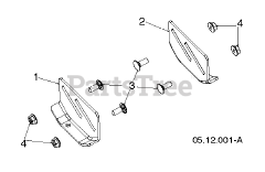 Poulan Pro PR 271 (961920073-01) - Poulan Pro Snow Thrower (2014-05) AUGER HOUSING IMPELLER